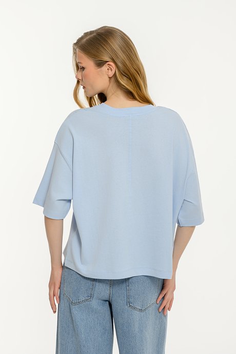 Basic κοντομάνικο t-shirt