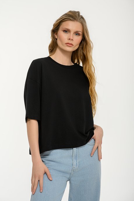 Basic κοντομάνικο t-shirt