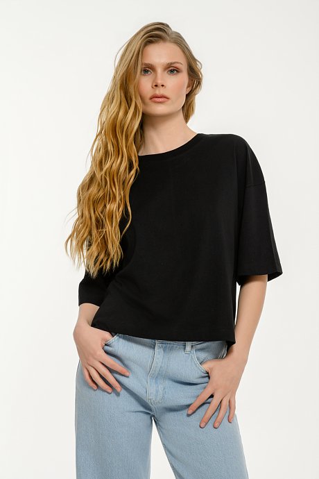 Basic κοντομάνικο t-shirt