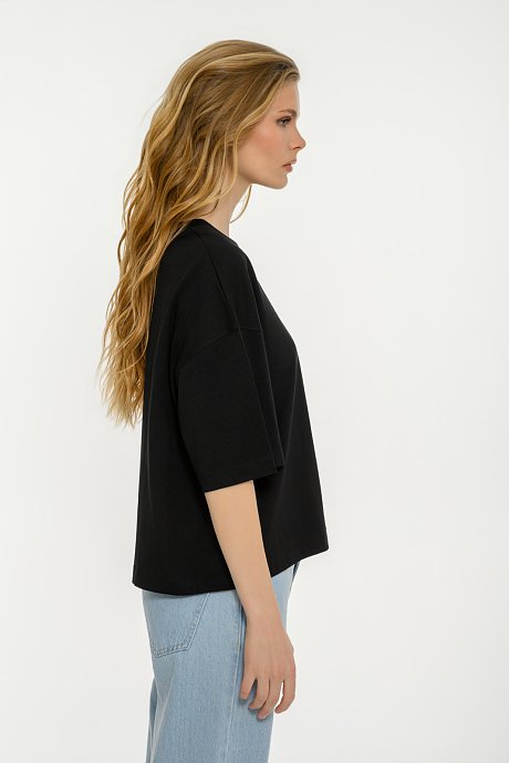 Basic κοντομάνικο t-shirt