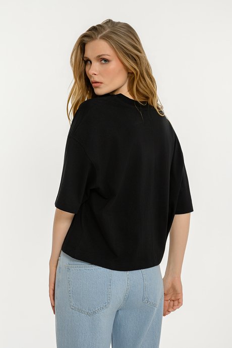 Basic κοντομάνικο t-shirt