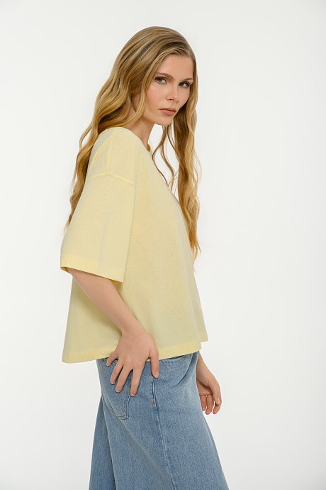 Basic κοντομάνικο t-shirt