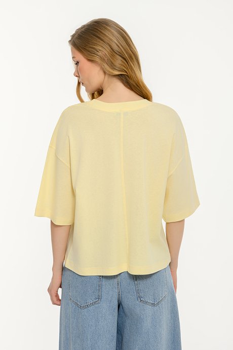 Basic κοντομάνικο t-shirt