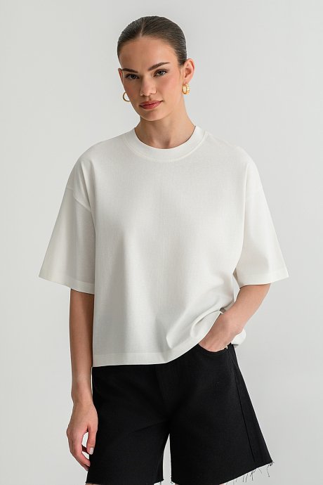 Basic κοντομάνικο t-shirt