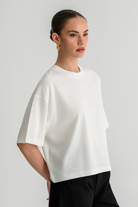 Basic κοντομάνικο t-shirt