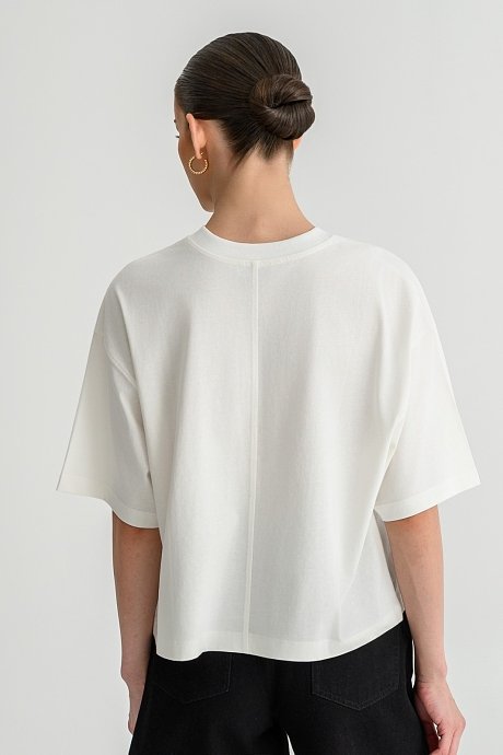 Basic κοντομάνικο t-shirt