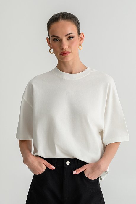 Basic κοντομάνικο t-shirt