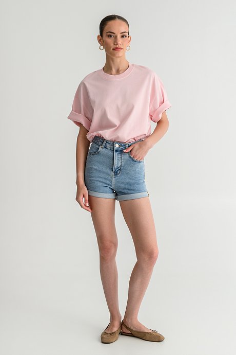 Basic κοντομάνικο t-shirt