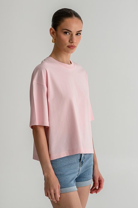 Basic κοντομάνικο t-shirt