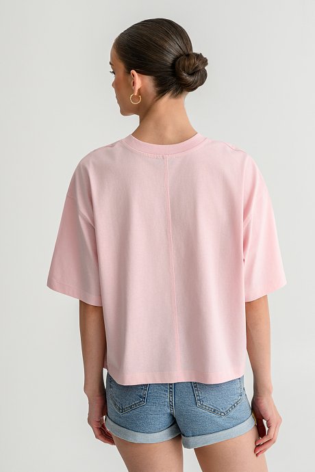 Basic κοντομάνικο t-shirt