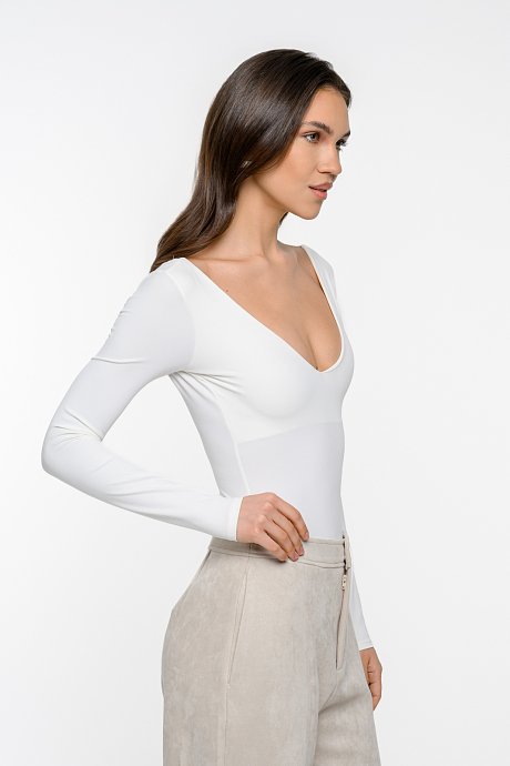 Lycra bodysuit with open back