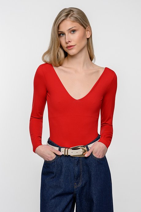 Lycra bodysuit with open back