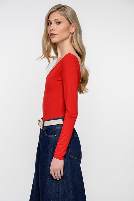 Lycra bodysuit with open back