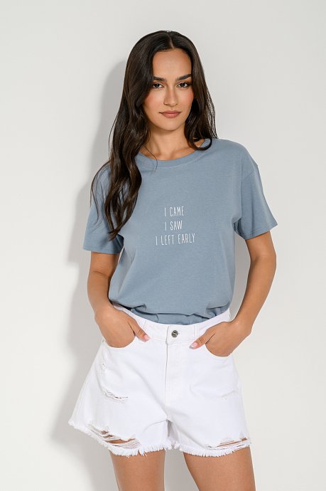T-shirt με τύπωμα