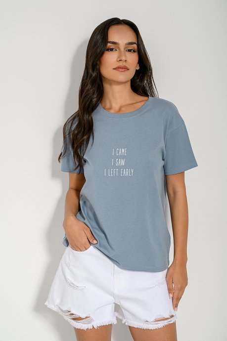 T-shirt με τύπωμα