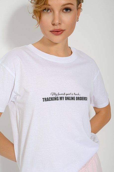 T-shirt με τύπωμα