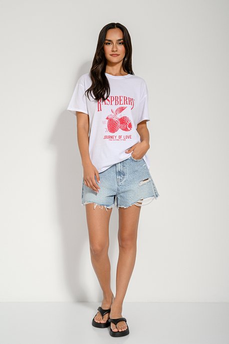 T-shirt με τύπωμα