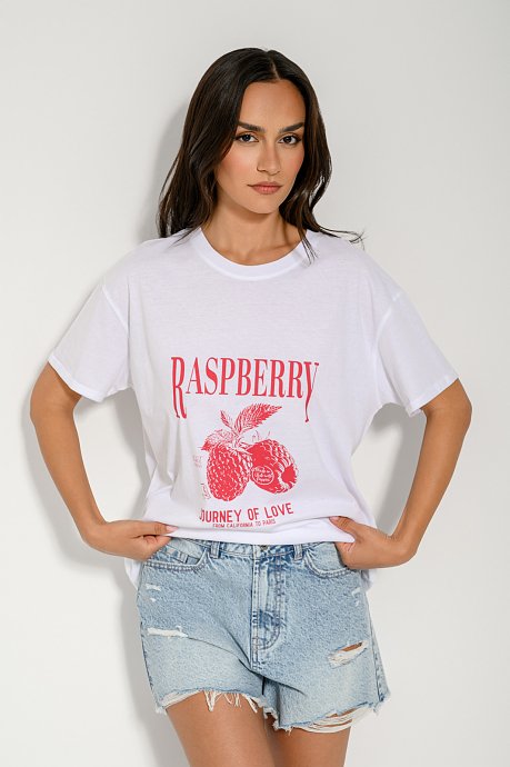 T-shirt με τύπωμα