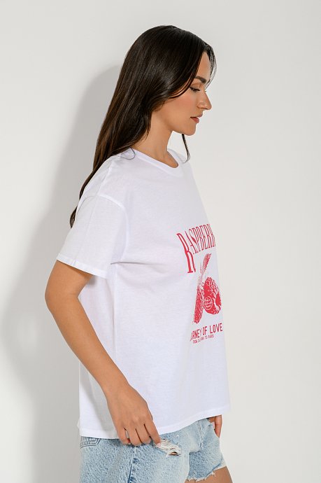 T-shirt με τύπωμα
