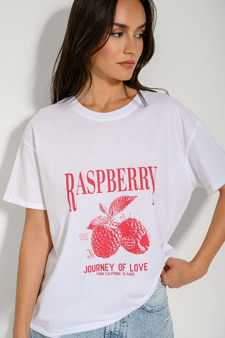 T-shirt με τύπωμα
