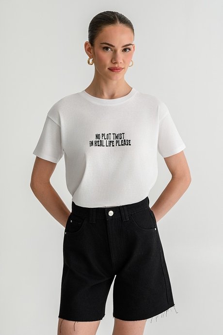 T-shirt με τύπωμα