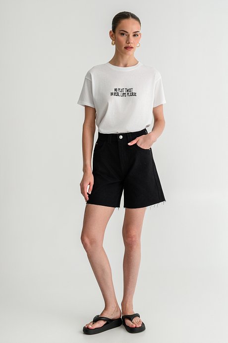 T-shirt με τύπωμα