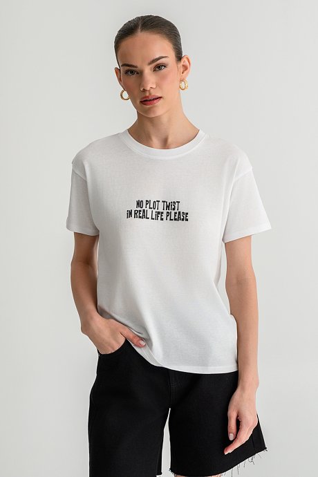T-shirt με τύπωμα