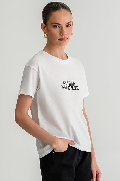 T-shirt με τύπωμα