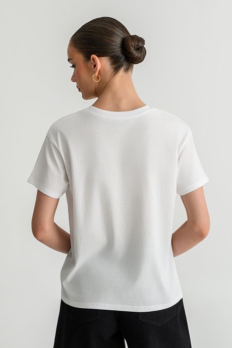 T-shirt με τύπωμα