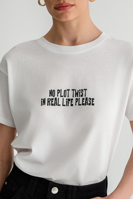 T-shirt με τύπωμα
