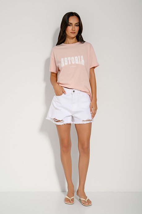 T-shirt με τύπωμα
