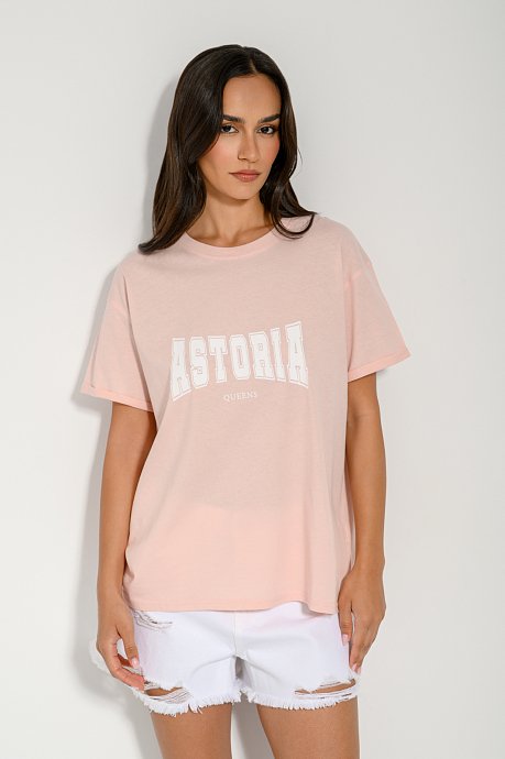 T-shirt με τύπωμα
