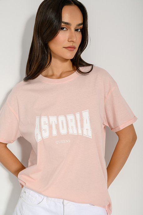 T-shirt με τύπωμα