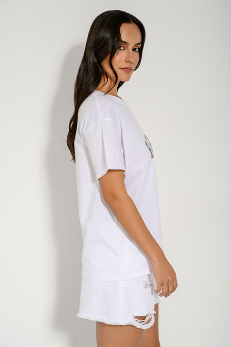 T-shirt με τύπωμα