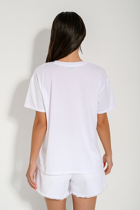 T-shirt με τύπωμα