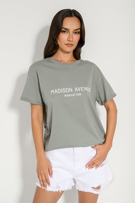 T-shirt με τύπωμα