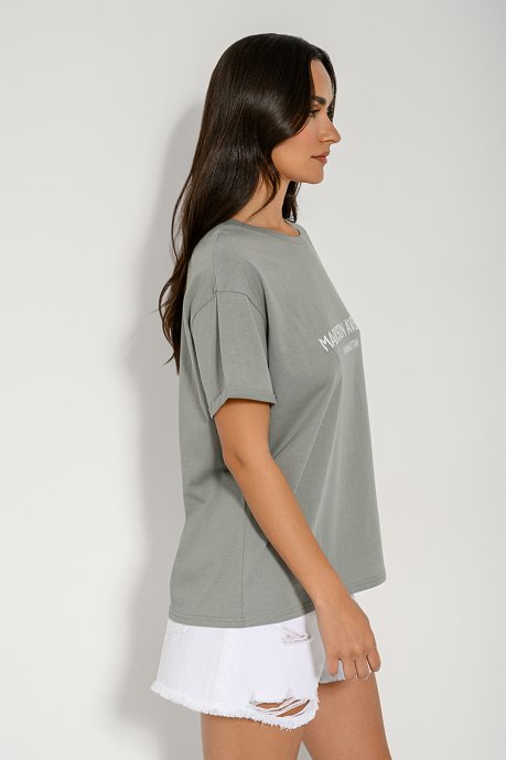 T-shirt με τύπωμα