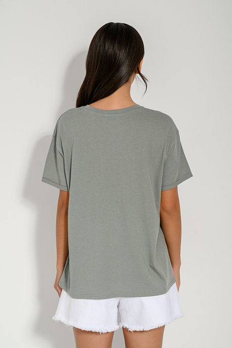 T-shirt με τύπωμα