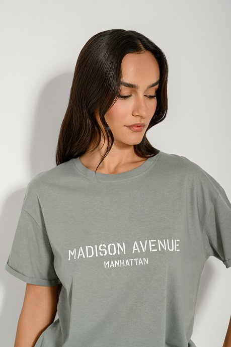 T-shirt με τύπωμα