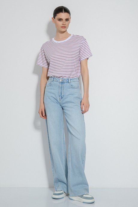 Ριγέ t-shirt