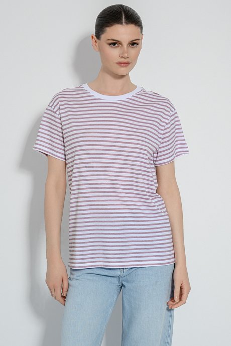 Ριγέ t-shirt
