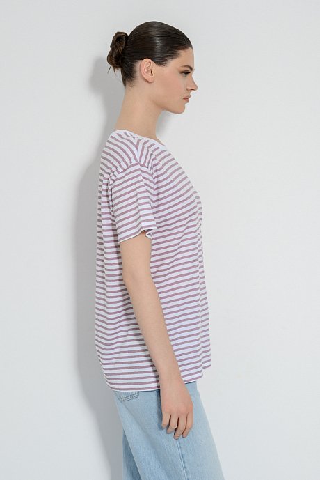 Ριγέ t-shirt