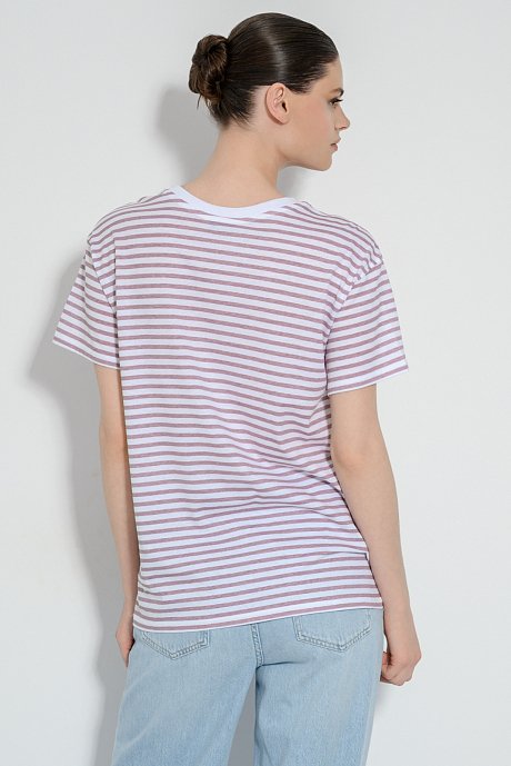 Ριγέ t-shirt