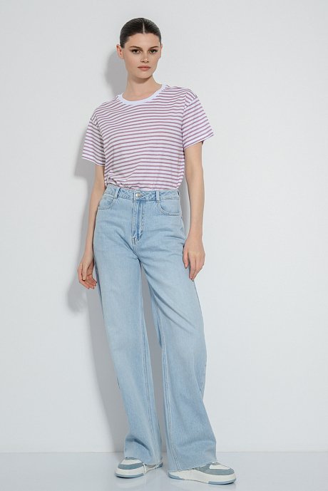 Ριγέ t-shirt