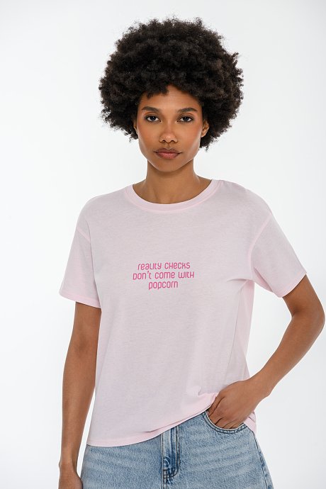 T-shirt με τύπωμα