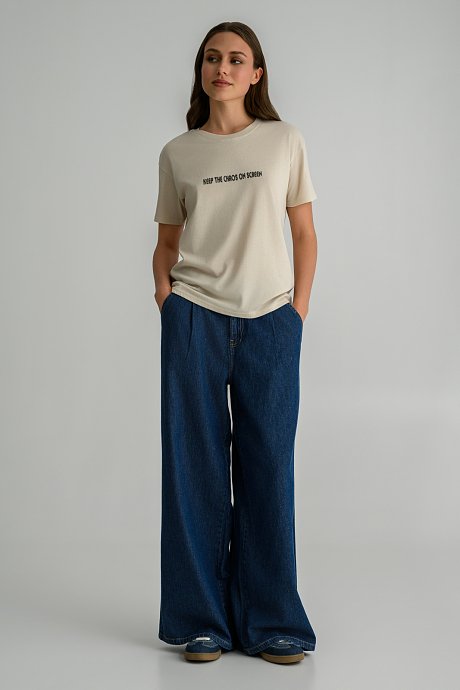 T-shirt με τύπωμα