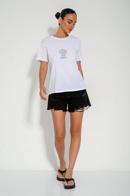 T-shirt με τύπωμα