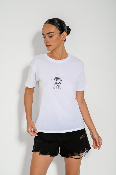 T-shirt με τύπωμα