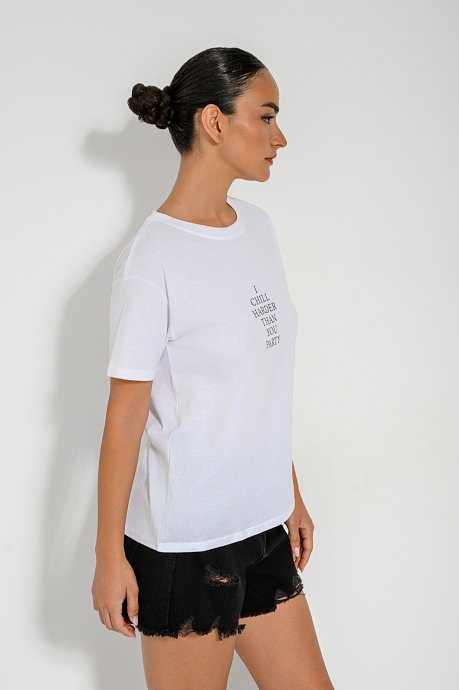 T-shirt με τύπωμα