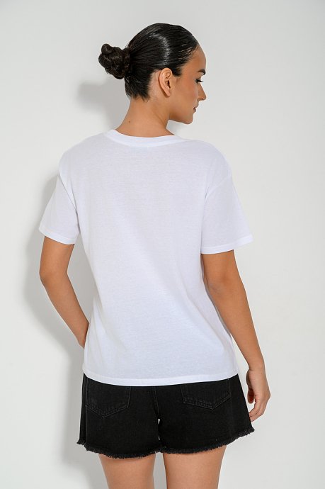 T-shirt με τύπωμα